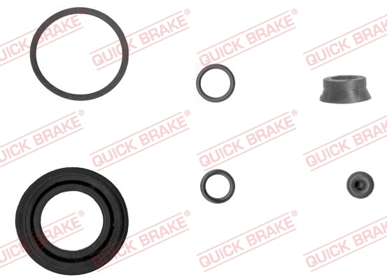 Repair Kit, brake caliper